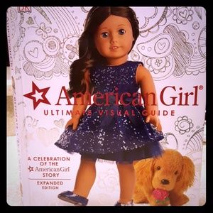 Hardcover American Girl Book